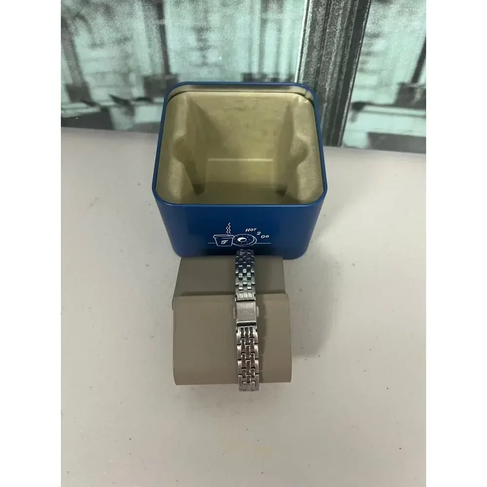 Fossil ES5061 Scarlette Mini Women's Quartz Watch Silver Stainless Steel